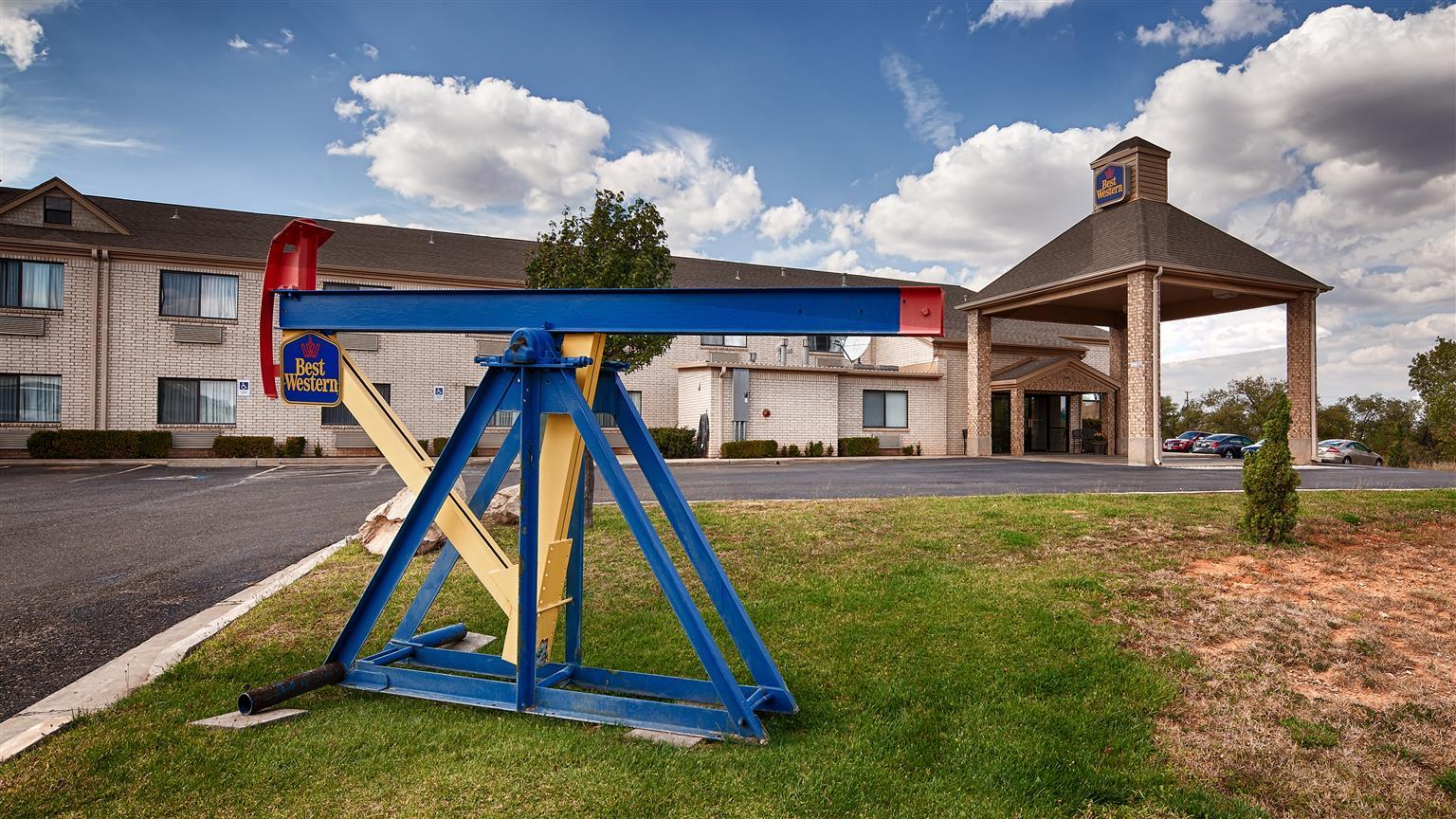 Best Western Borger Inn Екстер'єр фото