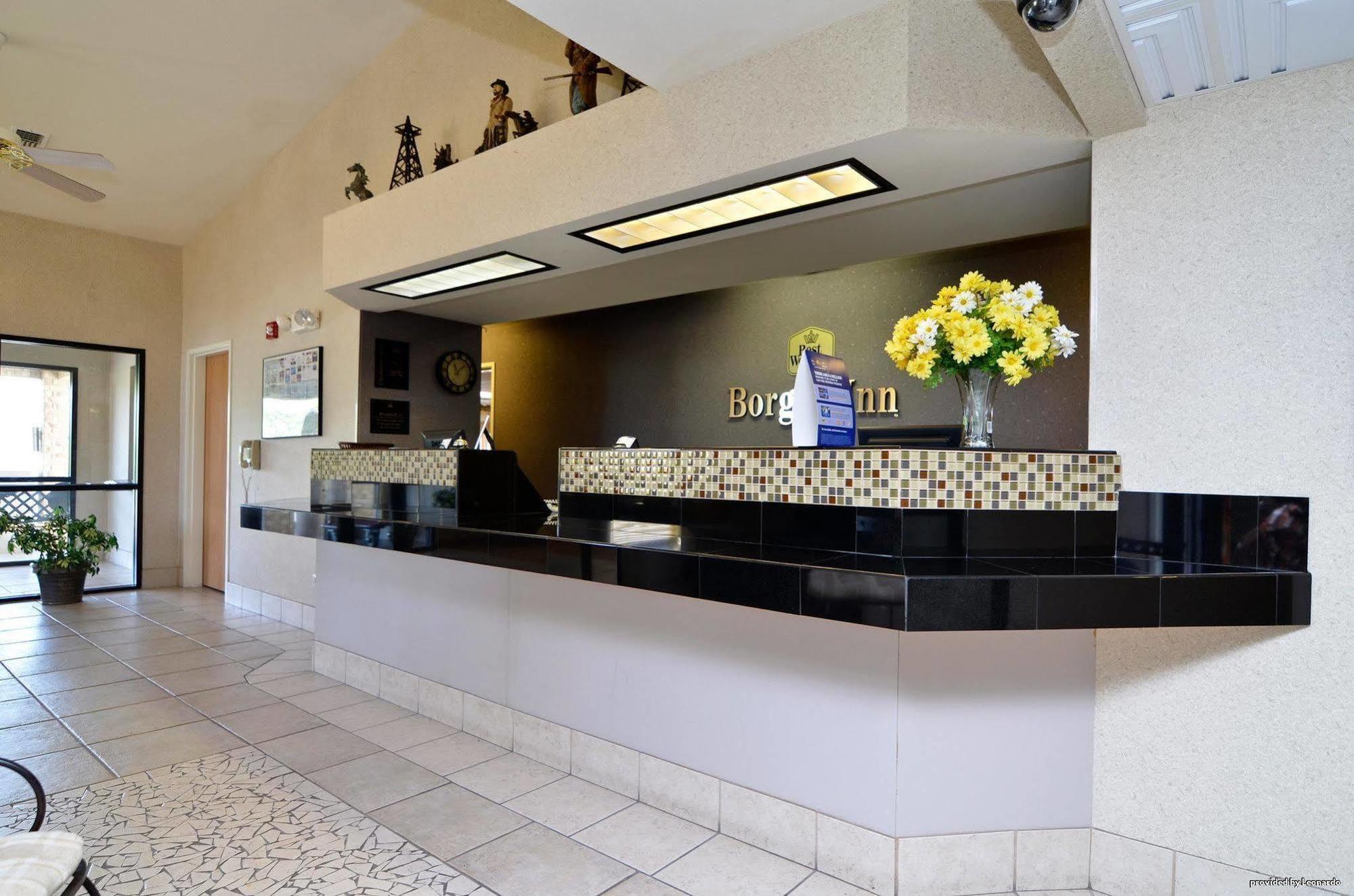 Best Western Borger Inn Екстер'єр фото